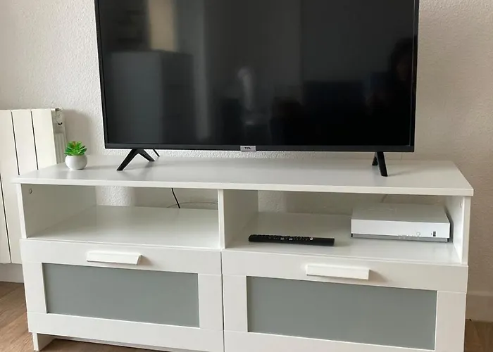 F1 Avec Vue Dégagée, 6 M2 Terrasse, Wi-fi