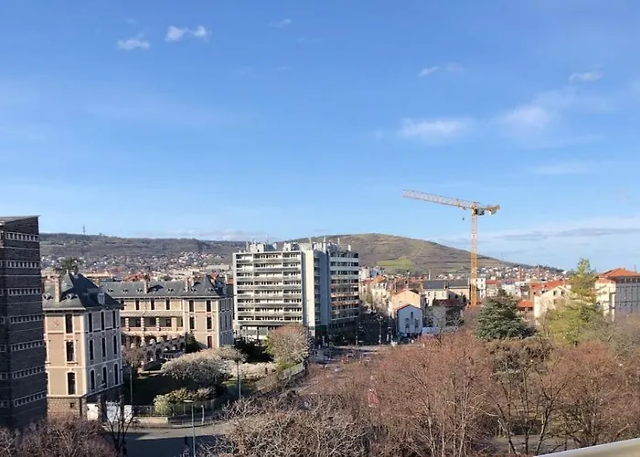 F1 Avec Vue Dégagée, 6 M2 Terrasse, Wi-fi Appartement *